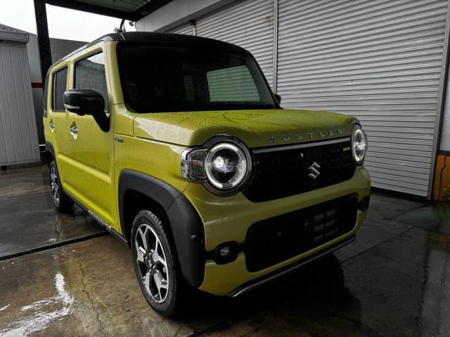 2026 Suzuki Hustler Hybrid X