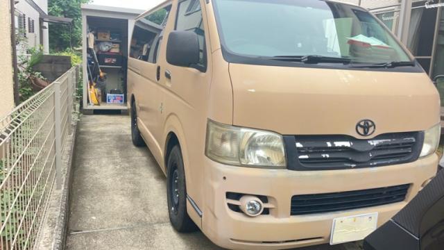 2007 Toyota Hiace Van Long Super GL
