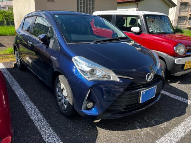 2018 Toyota Vitz Hybrid Special Hybrid F Amie