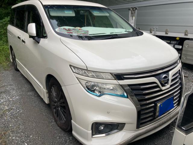 2015 Nissan Elgrand Special Highway Star Urban Chrome