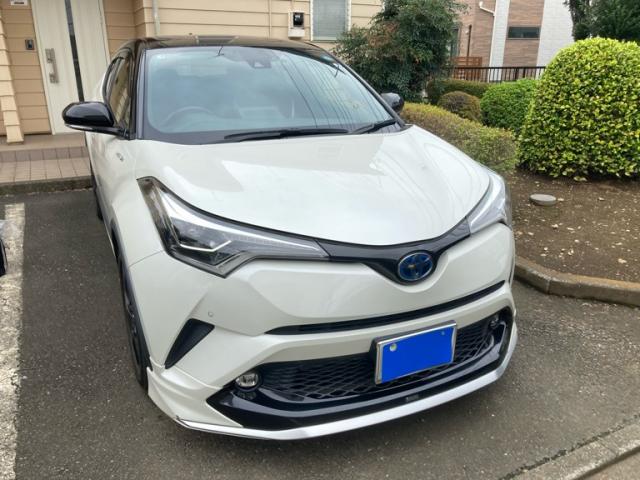 2019 Toyota C-HR Hybrid Special G Nero