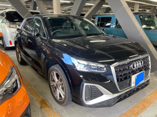 2024 Audi Q2 35TFSI S line