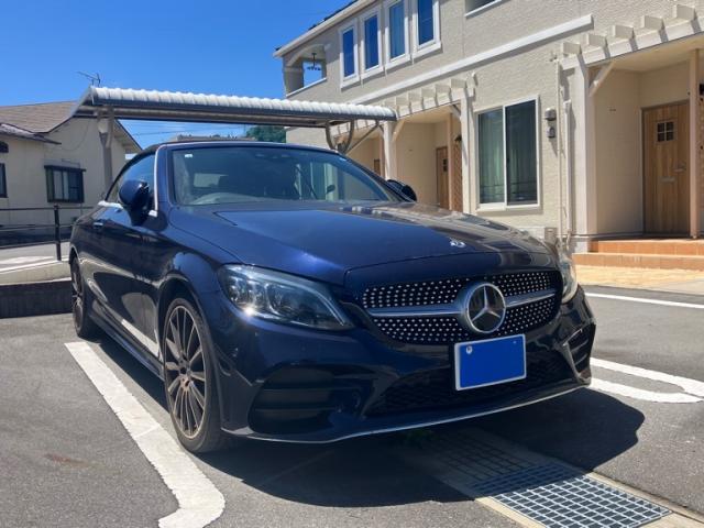 2019 Mercedes-Benz C Class Cabriol C180 Cabriolet Sport Leather EXC Package