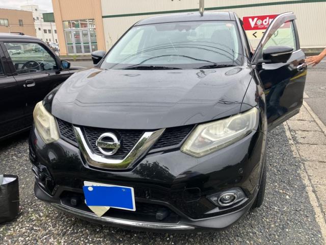 2014 Nissan X-Trail 20X Emergency Brake Package