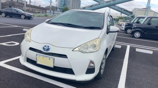 2013 Toyota Aqua G