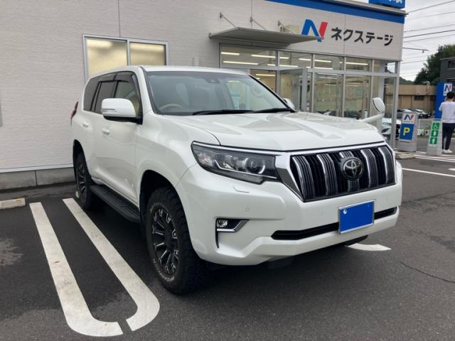 2020 Toyota LandCruiser Prado 5D TX