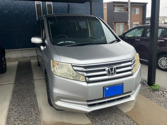 2014 Honda Step Wagon G Comfort Selection