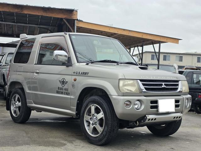 2005 Mitsubishi Pajeromini 660 Active Field Edition 4WD