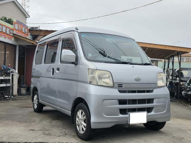 2012 Daihatsu Hijet Cargo 660 Cruise Turbo High Roof 4WD