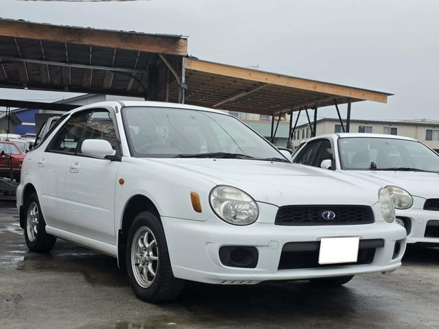 2001 Subaru Impreza Wagon 1.5 I’s 4WD