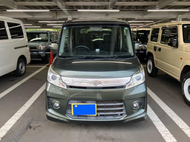 2013 Suzuki Spacia Custom 4WD TS
