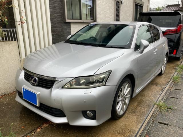 2012 Lexus CT CT200h Version L