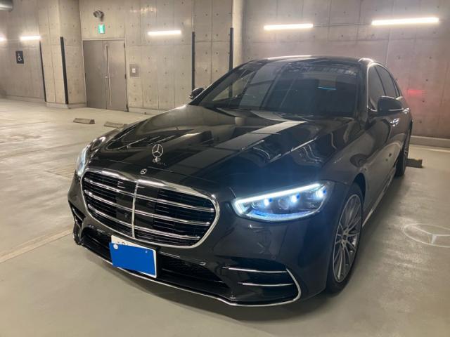 2022 Mercedes-Benz S Class S580_4MATIC AMG Line