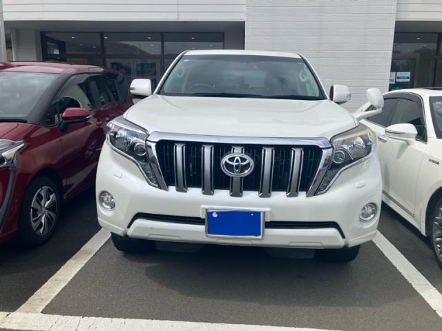2015 Toyota LandCruiser Prado 5D TX_L Package