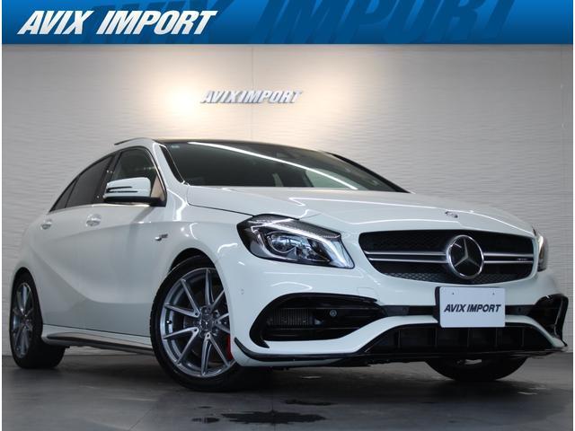 2018 Mercedes-AMG A Class A45 4MATIC
