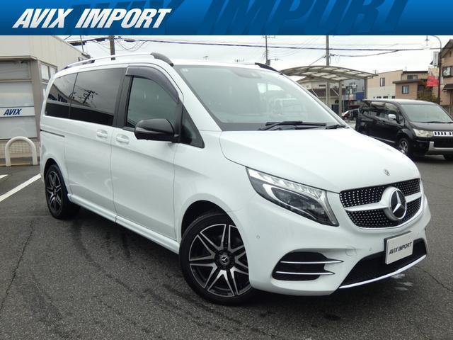 2022 Mercedes-Benz V Class V220d Avantgarde AMG Line Package