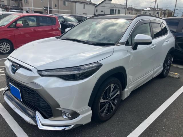 2022 Toyota Corolla Cross Hybrid Hybrid Z