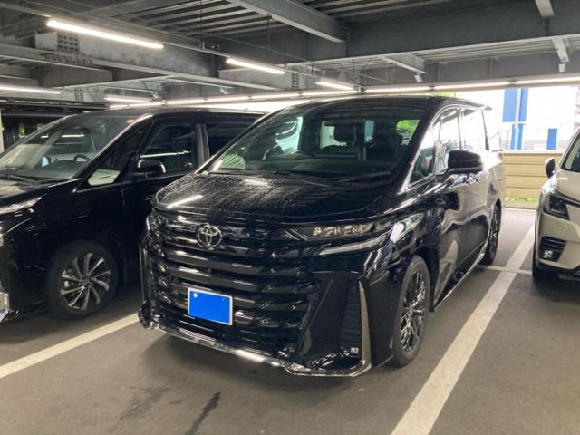 2024 Toyota Vellfire Hybrid Hybrid Z Premia