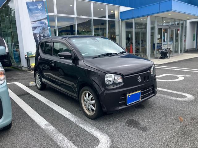 2015 Suzuki Alto 5D X