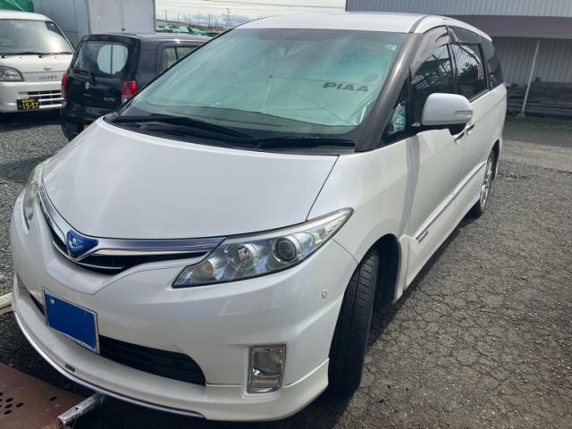 2010 Toyota Estima Hybrid G Leather Package