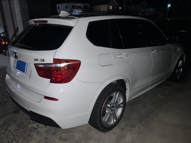 2013 BMW X3 xDrive20d Blue PF M Sport Package