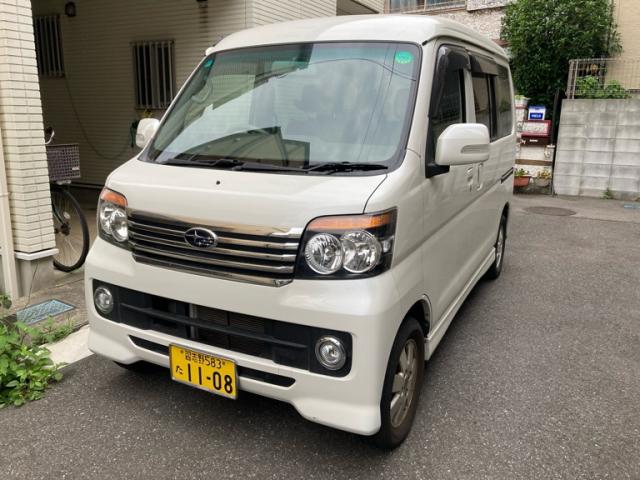 2009 Subaru Dias Wagon RS Limited