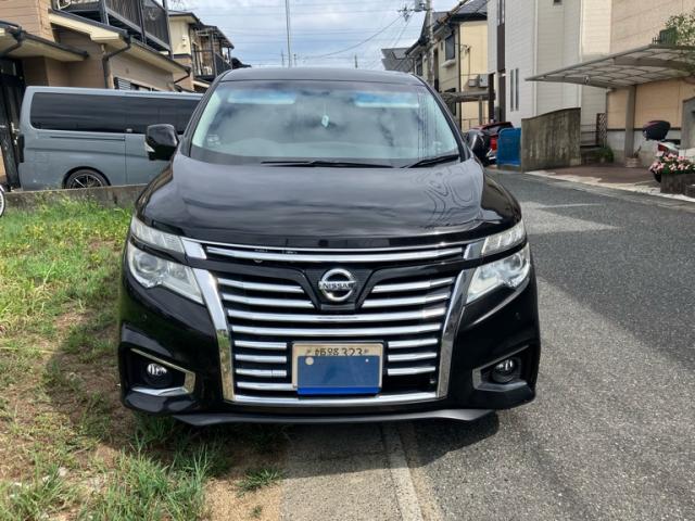 2014 Nissan Elgrand Highway Star
