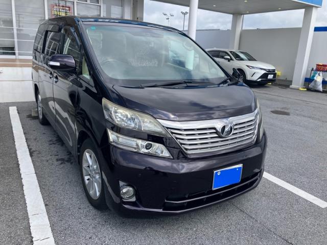 2009 Toyota Vellfire 2.4V