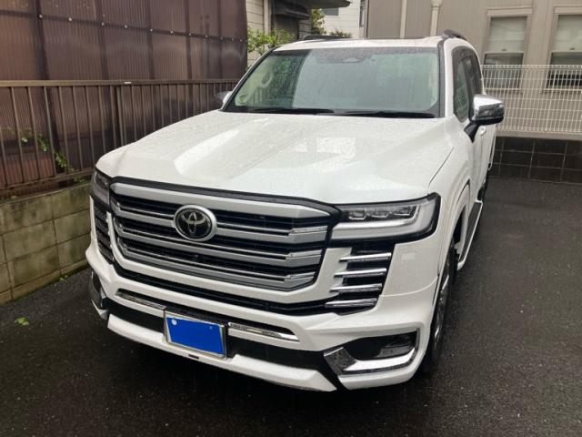 2025 Toyota LandCruiser ZX