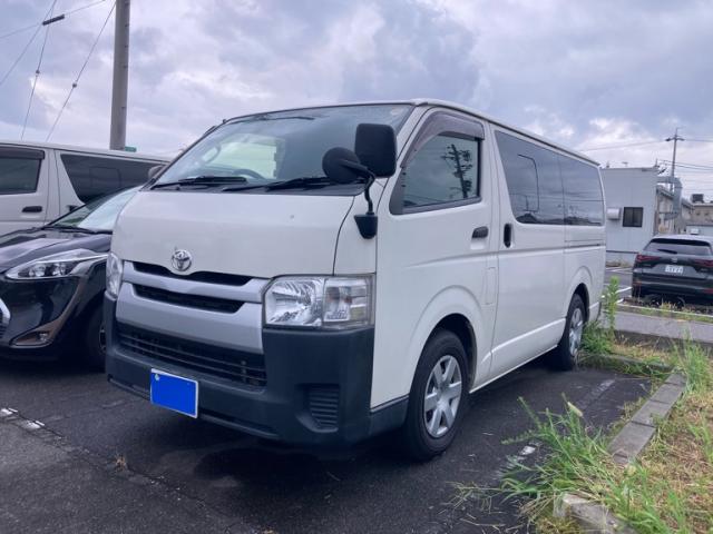 2018 Toyota Hiace Van Long DX