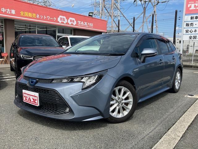2020 Toyota COROLLA TOURING Hybrid S