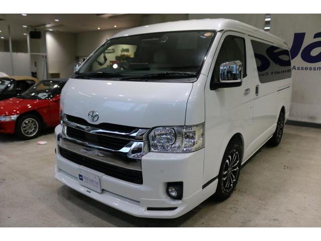 2020 Toyota Hiace Wagon GL Aftermarket Navi TV Flip D Aftermarket 17AW Modelerista F Lip 1-Owner
