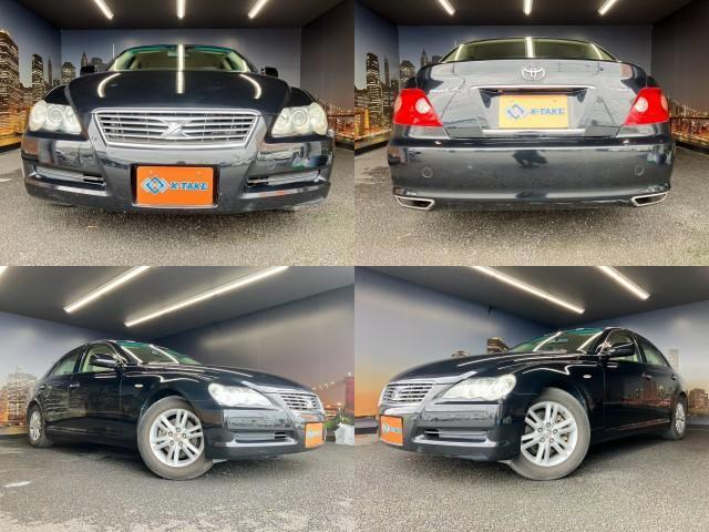 2005 Toyota MarkX 250G L Package Beige Leather
