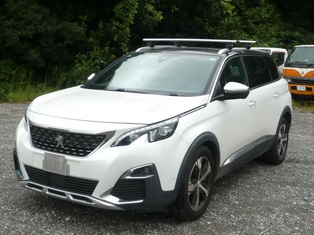 2018 Peugeot 5008 GT BlueHDi