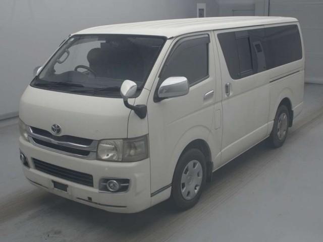 2008 Toyota Hiace Van Super GL