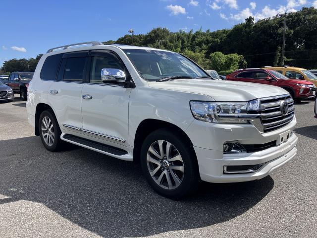 2018 Toyota LandCruiser ZX 4WD Cold Weather Spec Modellista Aero Moonroof Rear Entertainer Panoramic View Monitor