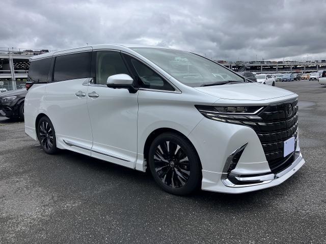 2025 Toyota Alphard Hybrid Executive Lounge Modellista Aero Moonroof Teammate Rear Enter JBL