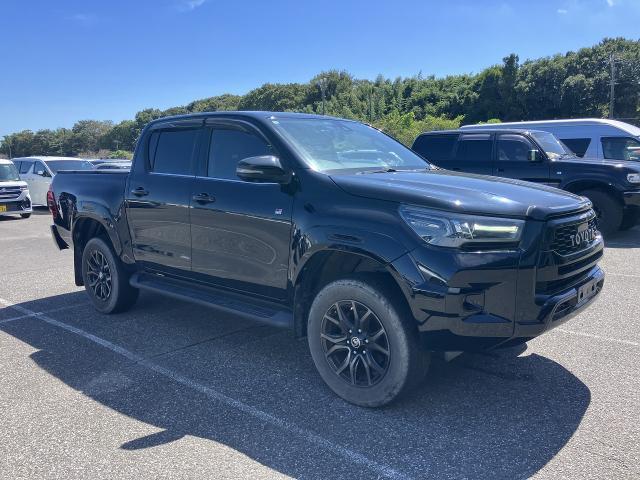 2023 Toyota Hilux Truck 4D Z GR Sport 4WD Cold Region Specification Panoramic View M RCC Genuine Aluminum