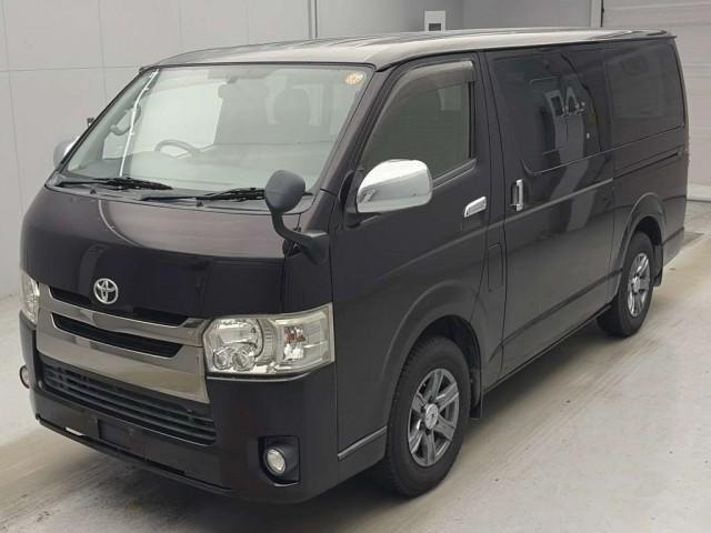 2015 Toyota Hiace Van Super GL Dark Prime
