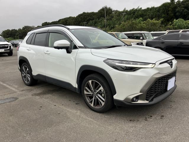 2025 Toyota Corolla Cross Hybrid Hybrid Z 4WD Cold Weather Specification Roof Rails Teammate Panoramic View Monitor RCC
