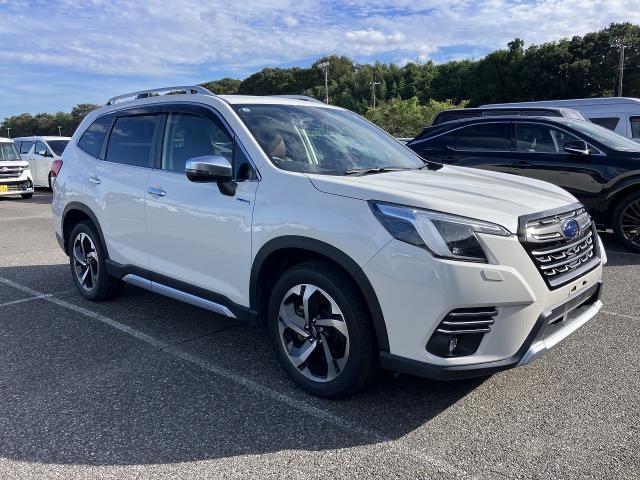 2022 Subaru Forester Hybrid Advance 4WD Cold Weather Specification EyeSight Safety Plus Navigation F&S&B Camera RCC