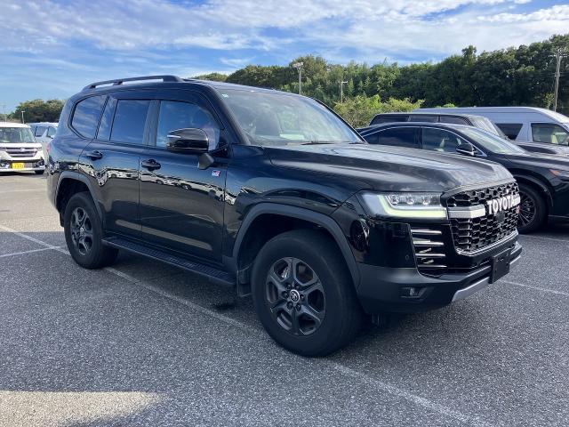 2024 Toyota LandCruiser GR SPORT ★ 4WD ★ Cold Region Specification ★ Moon Roof ★ Rear Enter ★ JBL ★ Panoramic View M ★ RCC
