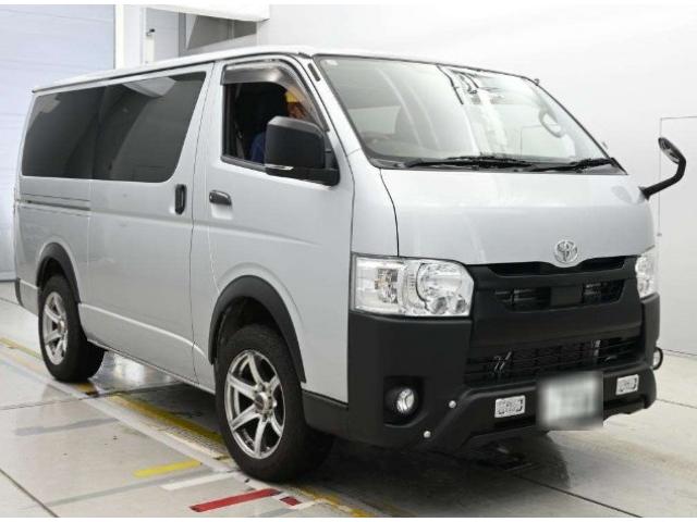 2008 Toyota Hiace Van Super GL 4WD