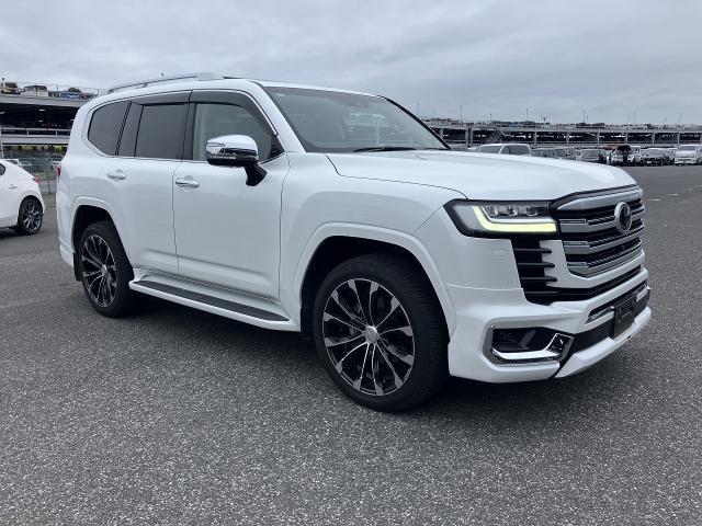 2023 Toyota LandCruiser ZX 4WD Cold Region Specification Modellista Aero Moonroof Rear Entertainment JBL Panoramic View M