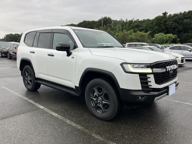 2025 Toyota LandCruiser GR SPORT ★ 4WD ★ Cold Region Specification ★ Moon Roof ★ JBL ★ Panoramic View M ★ RCC