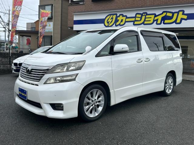2008 Toyota Vellfire 2.4 Z