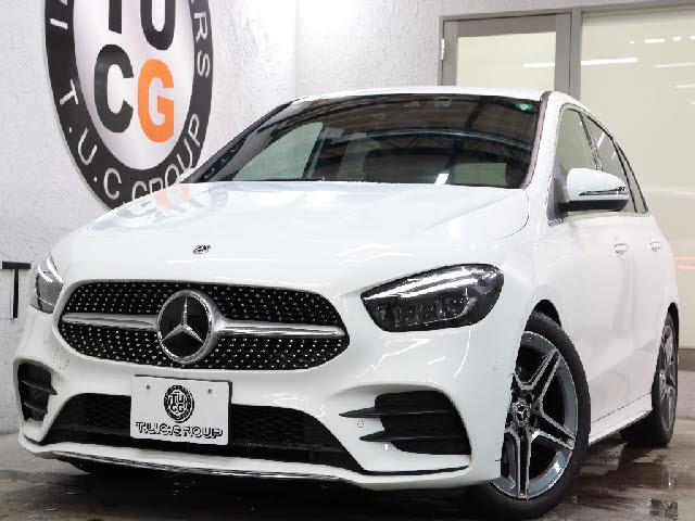 2021 Mercedes-Benz B Class M Benz B200d AMG Line Leather EXC/Navi/RSP