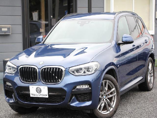 2019 BMW X3 xDrive20d M Sport Highline Black Leather LED/H