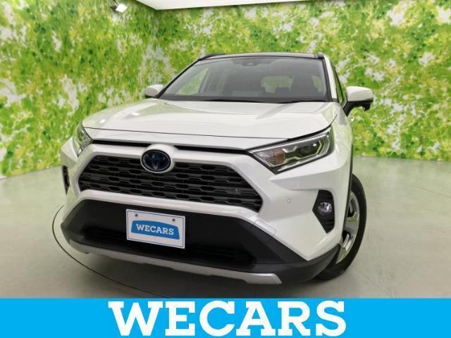 2021 Toyota RAV4 Hybrid 4WD Hybrid G