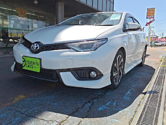 2016 Toyota Auris AURIS 1.2 120T RS Package